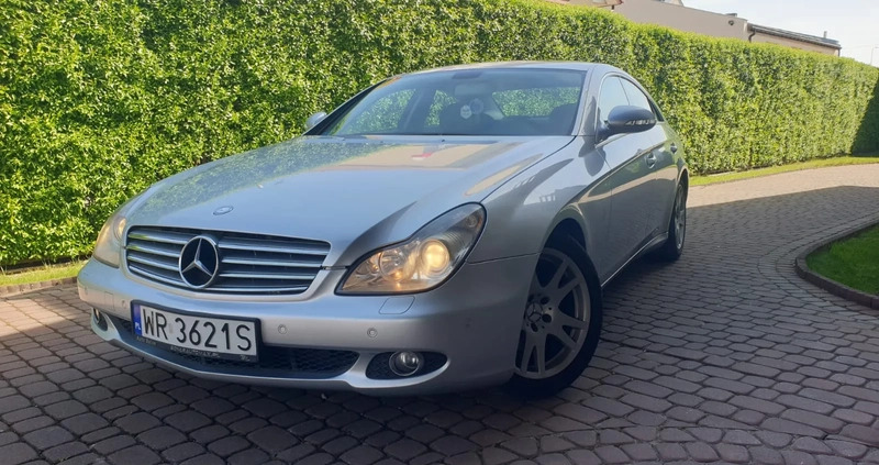 Mercedes-Benz CLS cena 42000 przebieg: 214000, rok produkcji 2007 z Radom małe 596